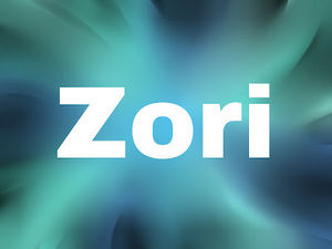 Meet your Posher, Zori